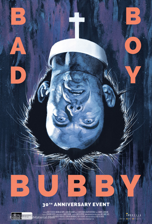 Bad Boy Bubby - Australian Movie Poster