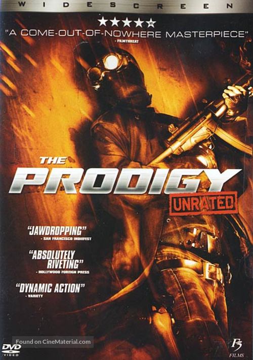 The Prodigy - DVD movie cover