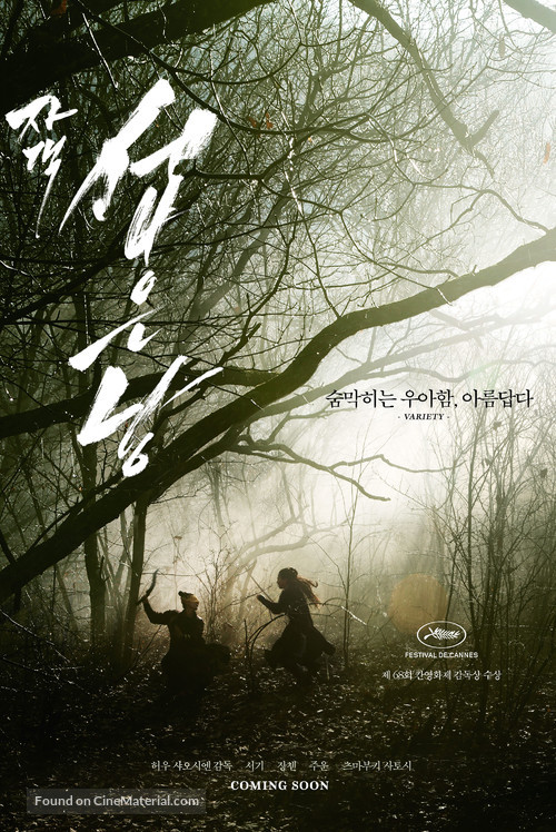 Nie yin niang - South Korean Movie Poster