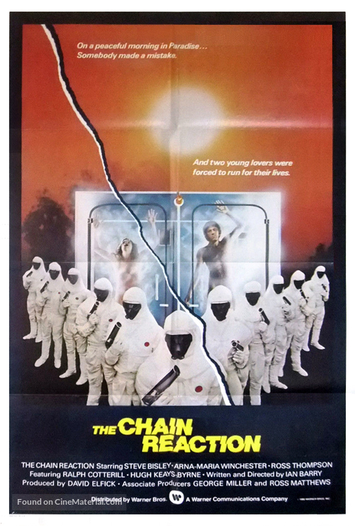 The Chain Reaction - Movie Poster
