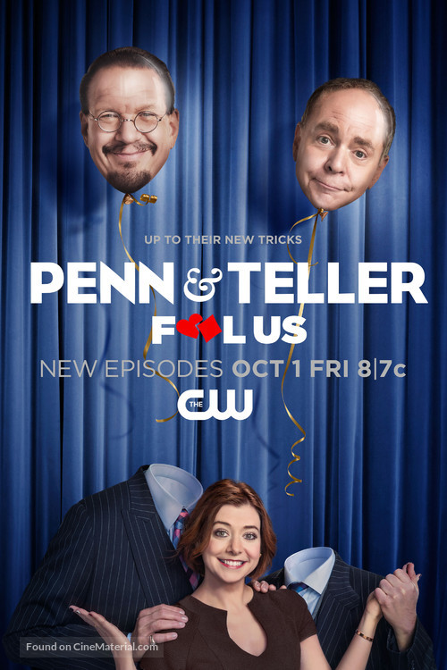 &quot;Penn &amp; Teller: Fool Us&quot; - Movie Poster