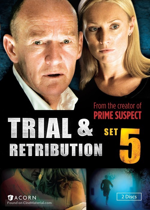 Trial &amp; Retribution - DVD movie cover