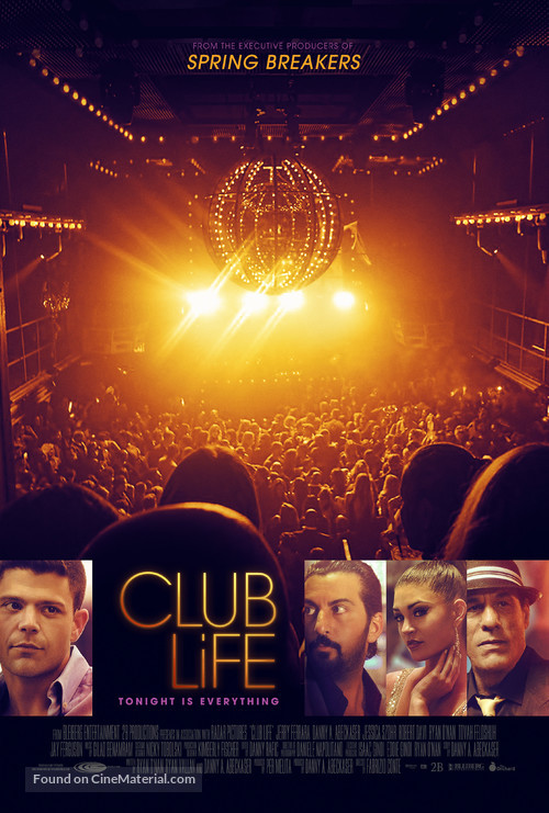 Club Life - Theatrical movie poster