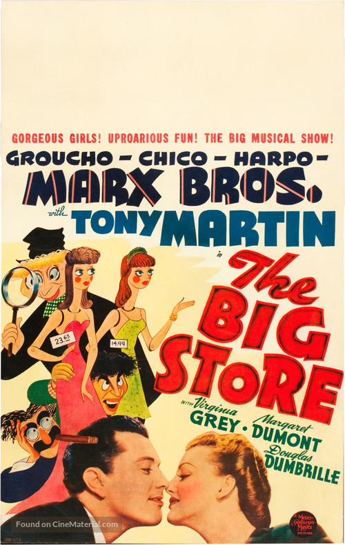 The Big Store - Movie Poster