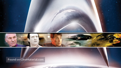 Star Trek: Insurrection - Key art