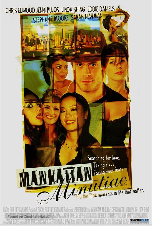 Manhattan Minutiae - poster