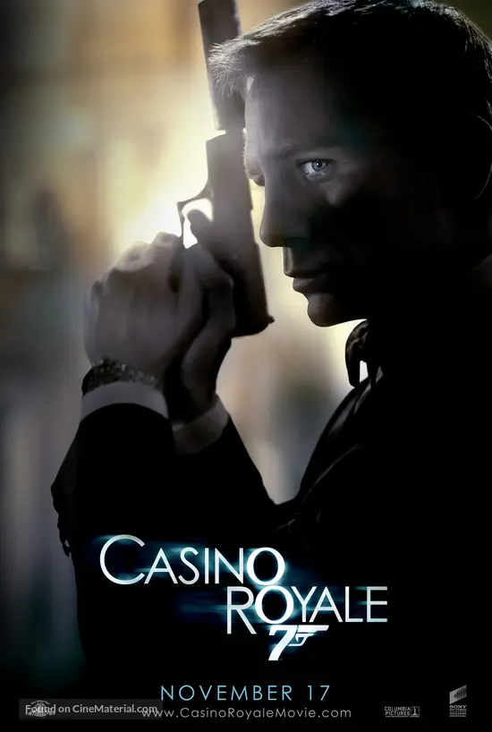 Casino Royale - Movie Poster