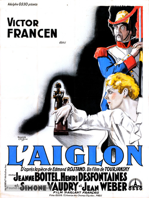 L&#039;aiglon - French Movie Poster