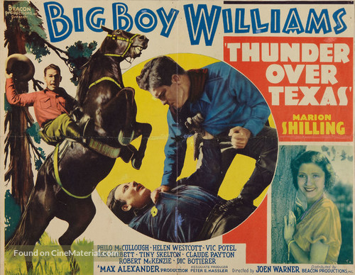 Thunder Over Texas - Movie Poster