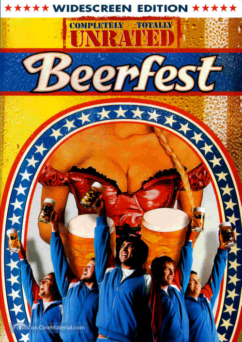 Beerfest - DVD movie cover