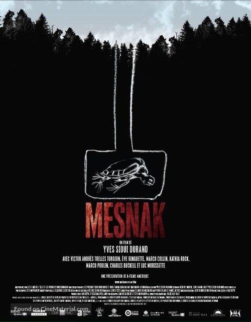 Mesnak - Canadian Movie Poster