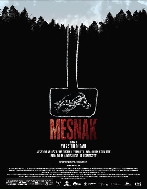 Mesnak - Canadian Movie Poster