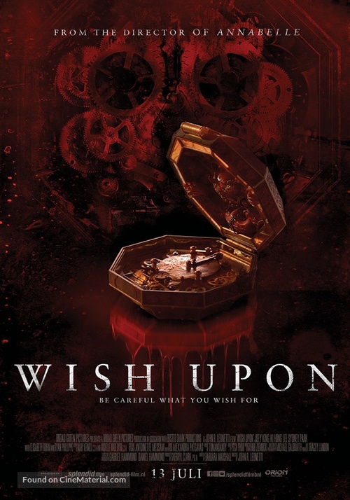 Wish Upon - Dutch Movie Poster