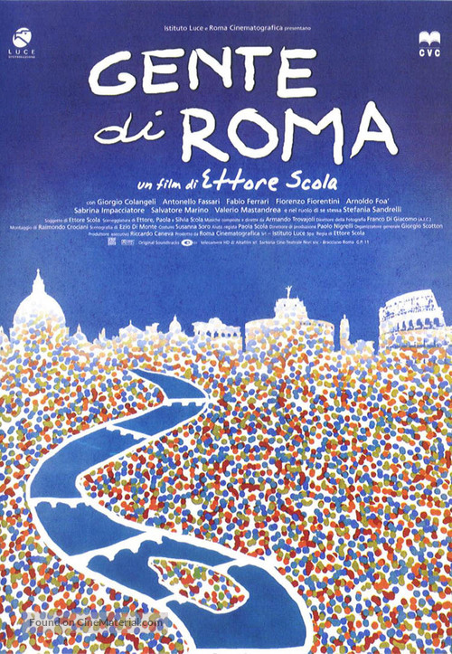 Gente di Roma - Italian Movie Poster