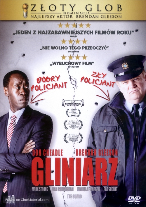 The Guard - Polish DVD movie cover