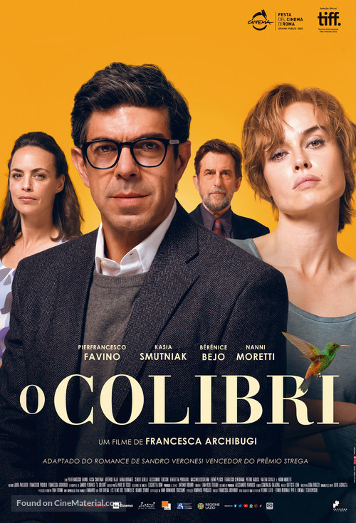 Il colibr&igrave; - Brazilian Movie Poster