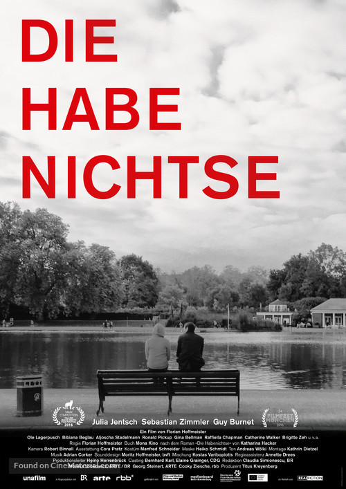 Die Habenichtse - German Movie Poster