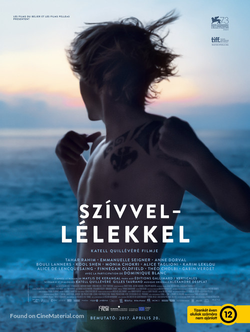 R&eacute;parer les vivants - Hungarian Movie Poster