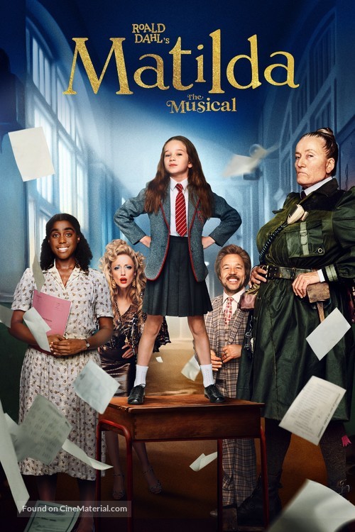 Roald Dahl&#039;s Matilda the Musical - Movie Poster