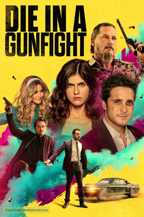 Die in a Gunfight - Video on demand movie cover