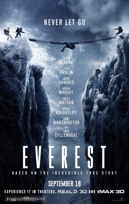 Everest - Movie Poster