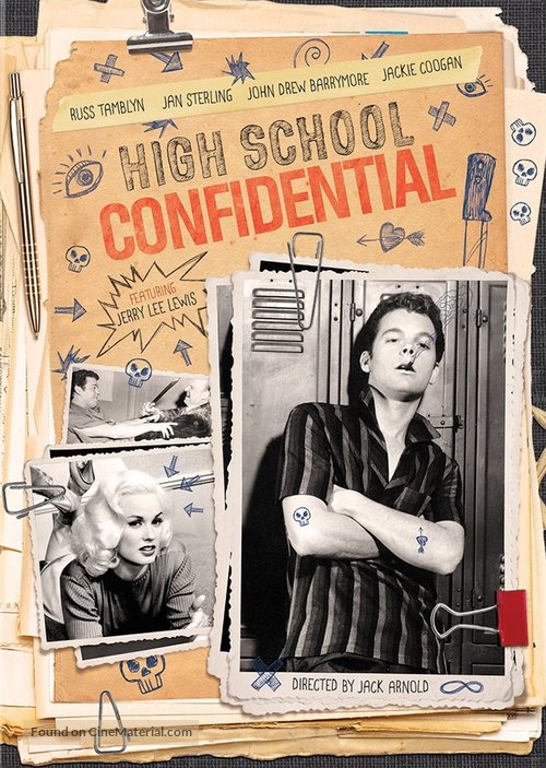 High School Confidential! - DVD movie cover
