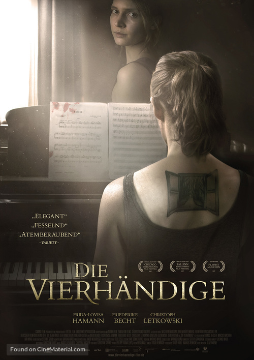 Die Vierh&auml;ndige - German Movie Poster