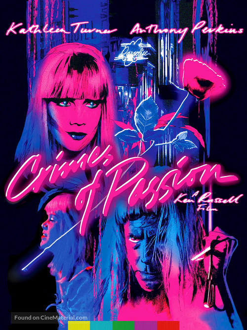 Crimes of Passion - poster