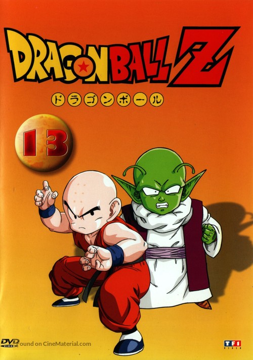 &quot;Dragon Ball Z&quot; - French DVD movie cover