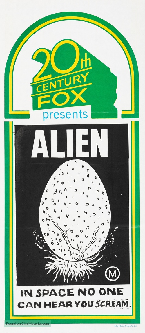 Alien - Australian Movie Poster