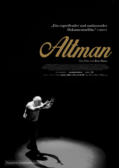 Altman - German Movie Poster