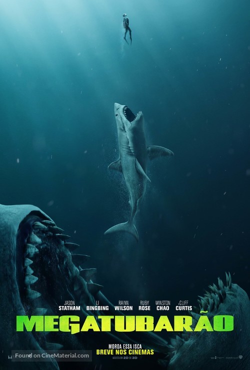 The Meg - Brazilian Movie Poster