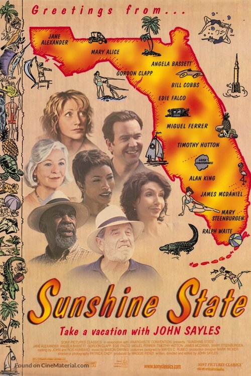 Sunshine State - Movie Poster