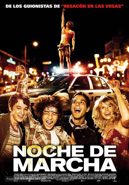 21 and Over - Spanish Movie Poster