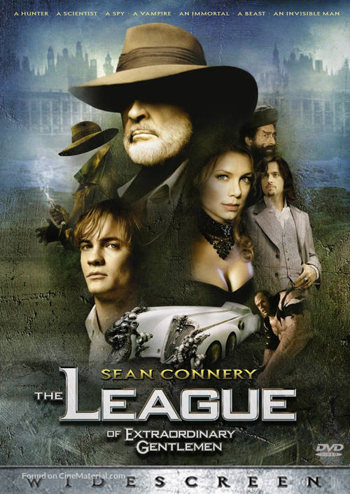 The League of Extraordinary Gentlemen - DVD movie cover