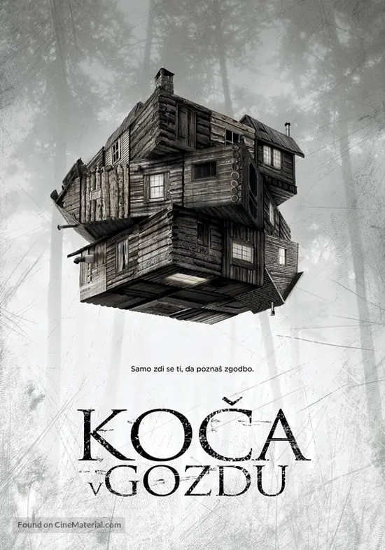 The Cabin in the Woods - Slovenian Movie Poster