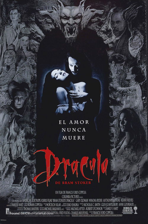 Dracula - Spanish Movie Poster