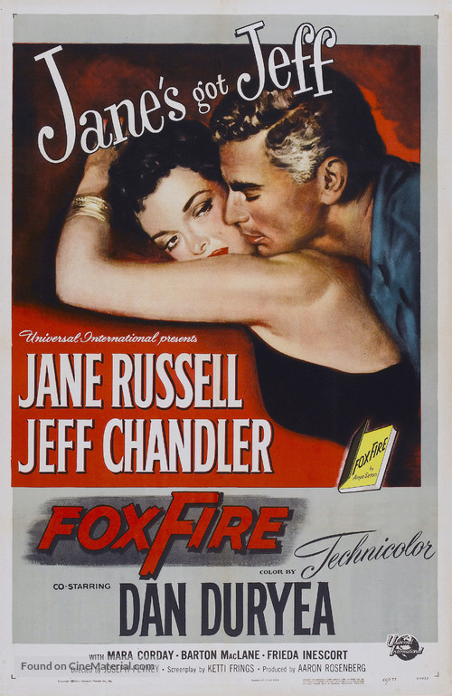 Foxfire - Movie Poster