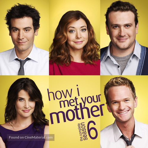 &quot;How I Met Your Mother&quot; - Blu-Ray movie cover