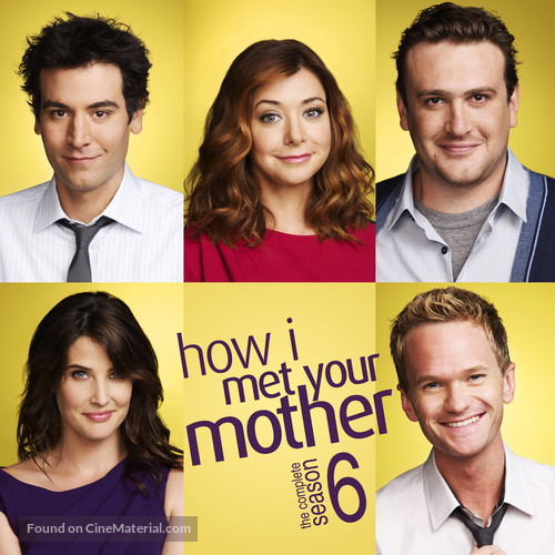 &quot;How I Met Your Mother&quot; - Blu-Ray movie cover