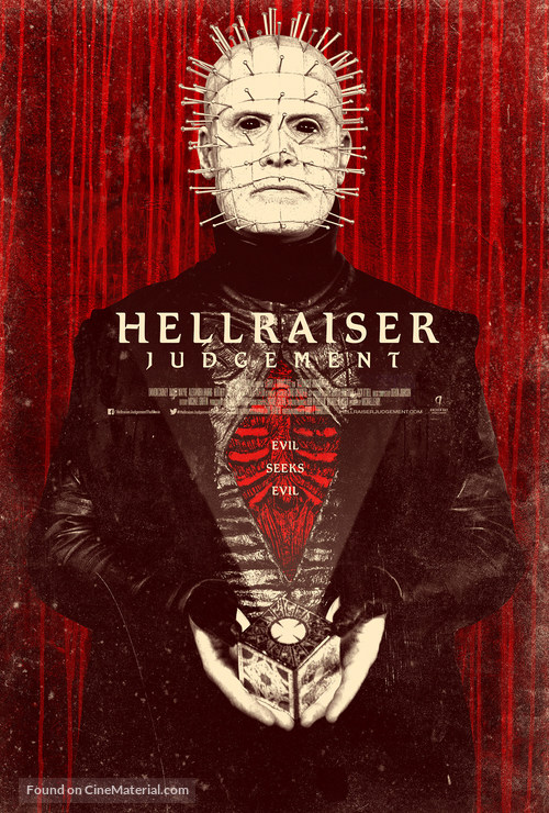 Hellraiser: Judgment - Movie Poster