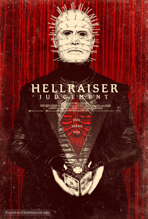 Hellraiser: Judgment - Movie Poster