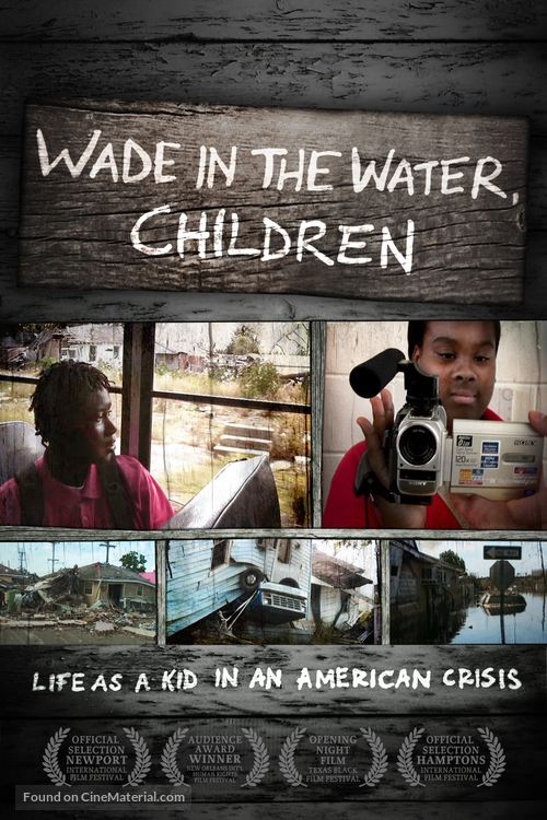 Wade in the Water - DVD movie cover