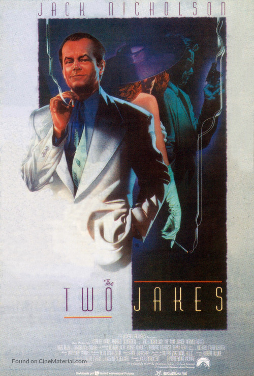 The Two Jakes - Spanish Movie Poster