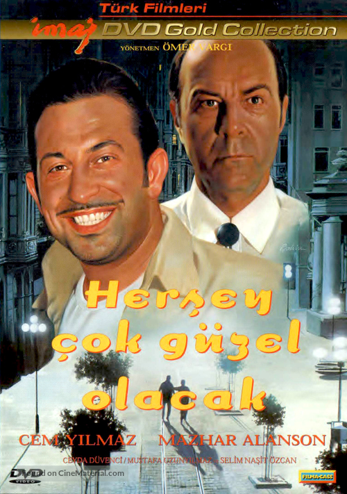 Her sey &ccedil;ok g&uuml;zel olacak - Turkish Movie Poster