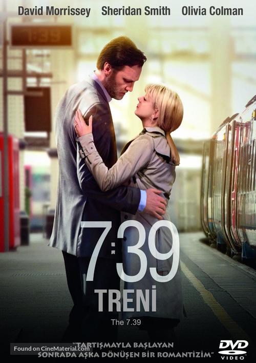 &quot;The 7.39&quot; - Turkish DVD movie cover