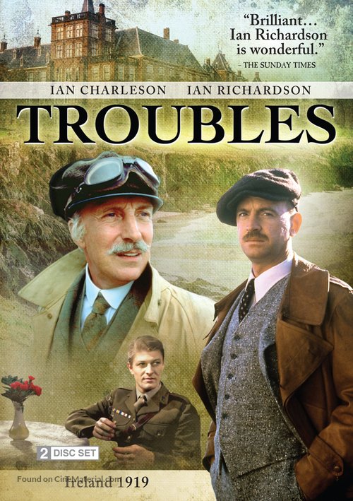 &quot;Troubles&quot; - DVD movie cover