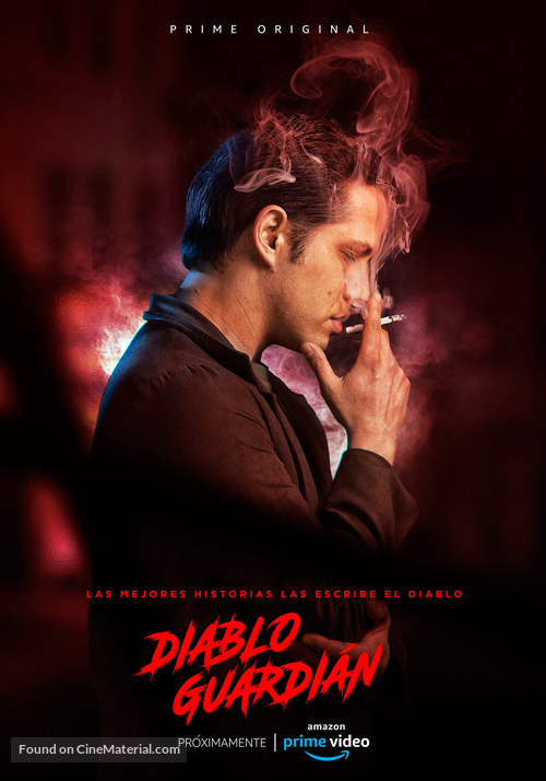 &quot;Diablo Guardi&aacute;n&quot; - Mexican Movie Poster