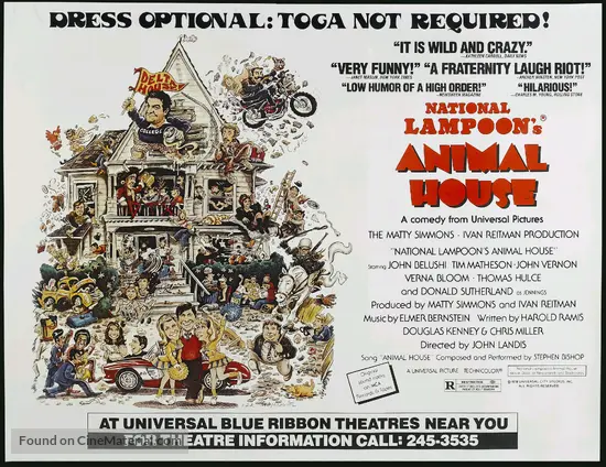 Animal House - Movie Poster