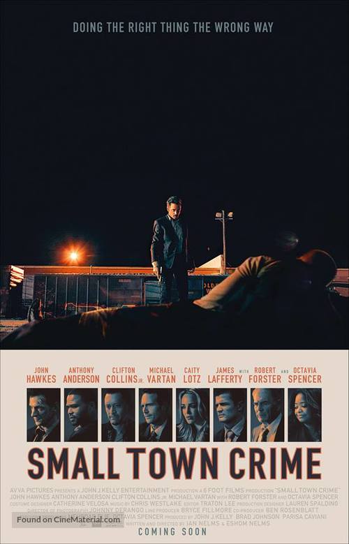 Small Town Crime - Movie Poster